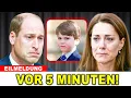 Prinz William \u0026 Catherine bestätigen Nachricht über Louis – Großbritannien schockiert