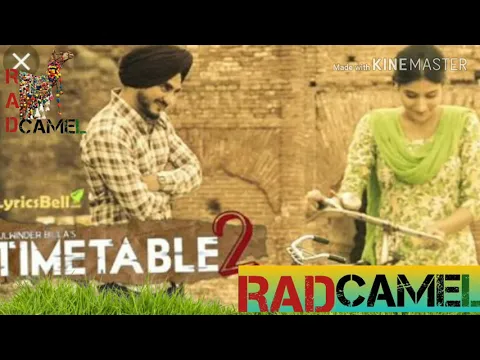 Download MP3 Time table 2 . Kulwinder Billa MP3 song Panjabi  song