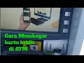 Cara Pembayaran Kartu Kridit di Mesin ATM Mandiri..!!