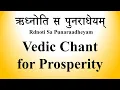 Download Lagu RARE Vedic Chant for Prosperity | Yajur Veda | Ghana Patha | Rdnoti | Sri K. Suresh