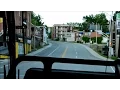 LEAVING SHERBROOKE QC ON A LIMOCAR PREVOST COACH