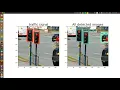 Traffic light detection using tensorflow and python