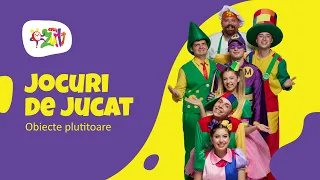 Obiecte plutitoare, Episodul 2 | Jocuri pentru copii cu Gașca Zurli