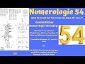 Lagu Numerologie 54
