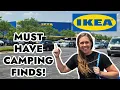 20 of the Best IKEA Finds for Camping in 2024 great for packing organizing cooking cleaning