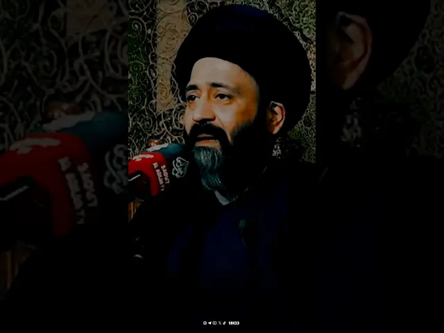 ⁣انت حاج بيت الله والغيبة لاتفارق لسانك !! .. كلام جواهر .. السيد علي الطالقاني