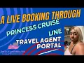 How to complete a booking with Princess Cruise Line