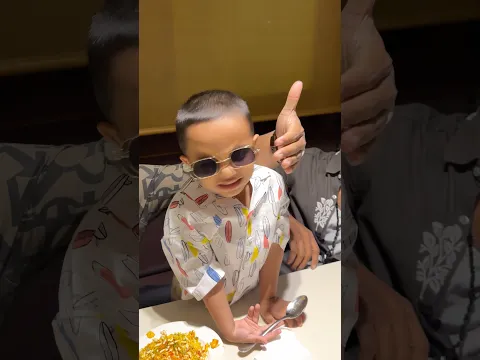 Like Daddy Like Son😅💯 Goa Alaparais😂 #babycomedy #comedy #funny