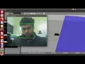 ROS Python script for Controlling any robot using your face or any trained objects