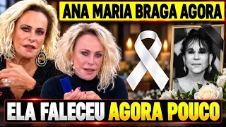A VIDA É UM SOPRO PERDA FOI CONFIRMADA NESSE MINUTO: E APRESENTADORA ANA MARIA BRAGA EM NOTÍCIA