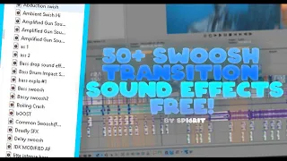 Download 50+ FREE! Swoosh Transition Sound Effects + Tutorial (Swoosh SFX) MP3
