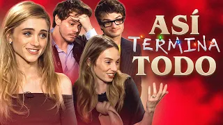 LA ENTREVISTA FINAL DE STRANGER THINGs :( (Beto Pasillas)