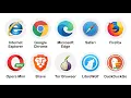Every WEB BROWSERS Explained in One in 9 Minutes