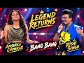 Anshika Chonkar & Rishi Singh Duet | Bang Bang | Dhamakedar Performance | Indian Idol Legend Returns