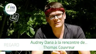 FRB10ans Audrey Dana à La Rencontre Des Chercheurs 4 Thomas Couvreur 