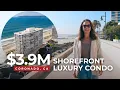 Inside a 3 9M Shorefront Condo in Coronado California