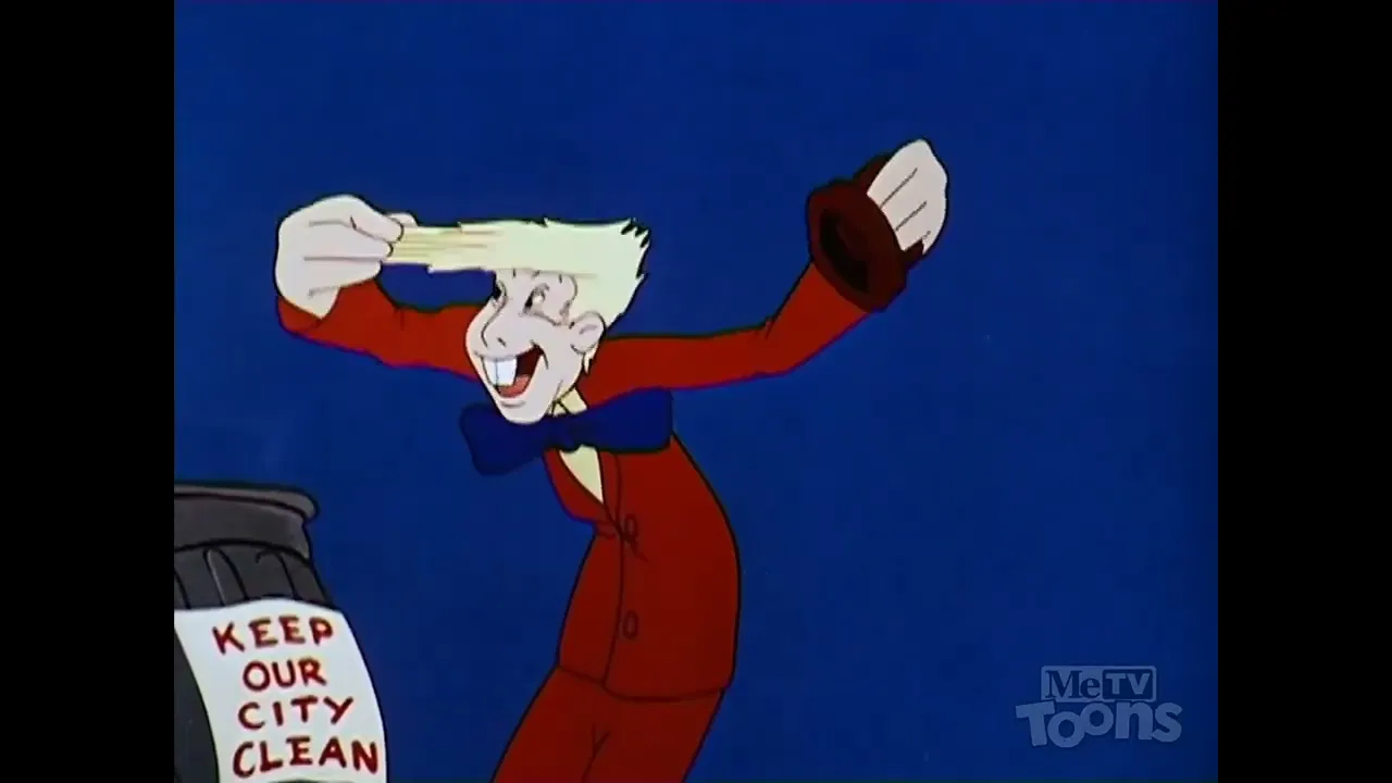 A Turma do Pica-Pau: O Tocador de Trombone (1944) - MeTV Toons (90's TV Master)