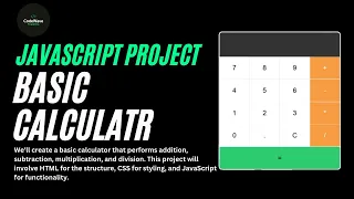 How To Make A Calculator Using HTML CSS And JavaScript