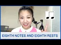 Eighth notes and eighth rests