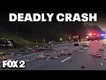 Four killed in crash on I-75 near Holly Township