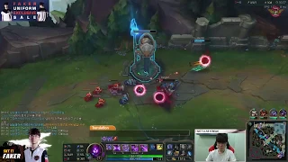 High-tension Faker! Our Faker's cute, right? Strange J4 is following him everywhere [ Full Game ]