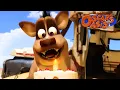 Download Lagu What or WHO is inside the Birthday Present? | Oscar’s Oasis | Funny Cartoons for Kids