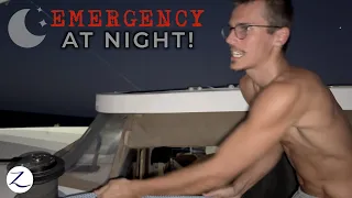 What MORE could go wrong?!! 4-day nonstop passage (Ep 265)