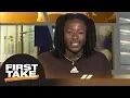 Saints Alvin Kamara talks Saquon Barkley Pelicans playoff run workout First Take ESPN