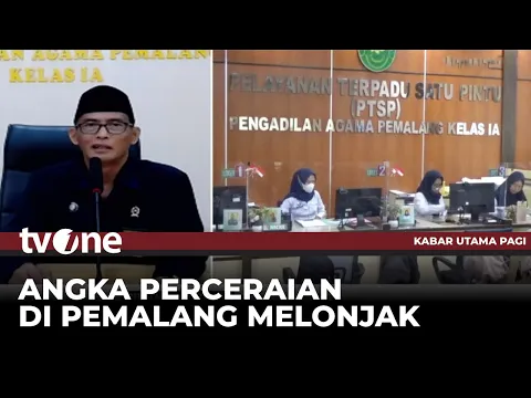 Pasca Lebaran, Tingkat Perceraian di Pemalang Tinggi