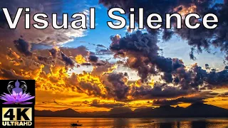 The Sound Of Silence With Visual Ocean Stimulation No Sound Just Visual 