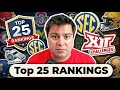 Way-Too-Early College Football Top 25 Rankings for 2026
