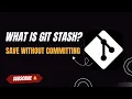 Git Stash Git Stash Pop Complete Beginner Tutorial