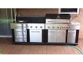 Master forge Modular Gas Grill