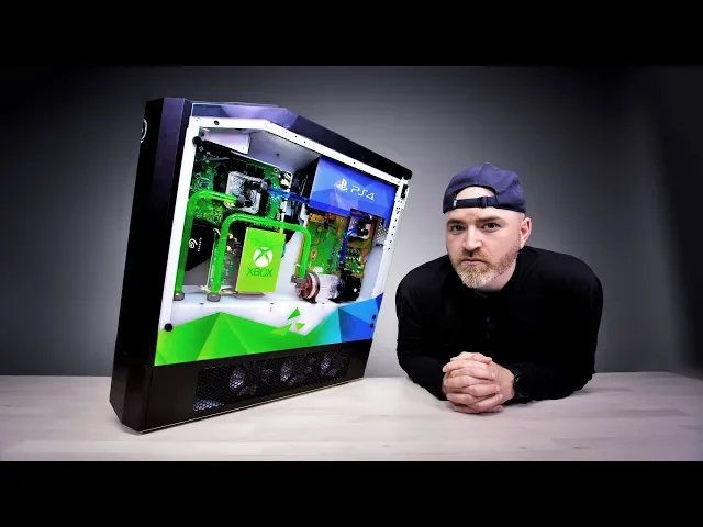 Every Console In One Box - The Origin Big O