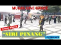 TUTORIAL \u0026 DEMO | #SIRI #PINANG LINE DANCE | MUGAS LINE DANCE | Semarang | Instruc : Bu Yulis - 2HF