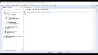 Java Tutorial Abstraction Polymorphism