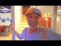 Rainbow Day Colors | Blippi 🚀 Nursery Rhymes For Kids