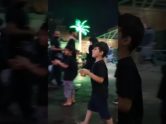 ⁣#صغيرا_واحتوى_قلبي_هواكا  #shortsvideo #shortvideo #باسم_الكربلائي #لايك_اشتراك #استشهاد_الحسن #باسم