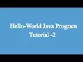 2 Hello World Javascript Program