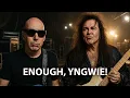Download Lagu Why Touring With Yngwie Malmsteen Was A Nightmare For Joe Satriani
