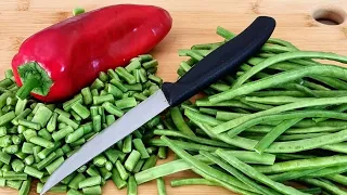 Download 4K | Resep vegan yang luar biasa yang saya buat dengan kacang hijau segar | Aktifkan Subtitle 👉⚙🌏 MP3