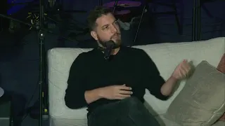 Tiago Arrais - "Meu relacionamento com Deus no passado e no presente" (Vigília QBH - Unasp 2018)
