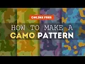 How to Make a Camo Pattern ONLINE FREE CAMOUFLAGE GENERATOR