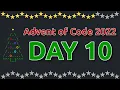 Advent of Code 2022 - Day 10
