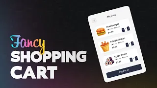 Shopping Cart Design using HTML CSS