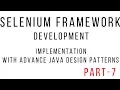 automation framework selenium Data Utils implementation