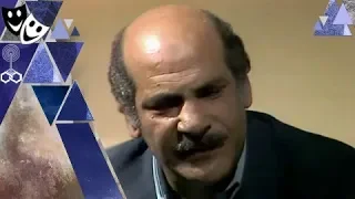 بابا عبده مع أخوه فرج اللي بيعترض على طريقته لحل مشكلة جواز عفاف ومحمود 