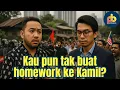 Download Lagu Kau pun tak buat homework ke Kamil Munim? Bikin malu PMX je la kau ni