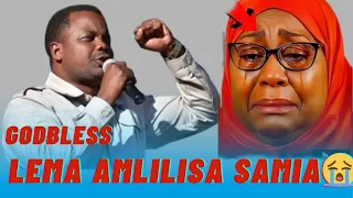 Godblessi Lema Lights A Fire In Tanzania Samia Is Scared 