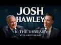 In the Library Senator Josh Hawley